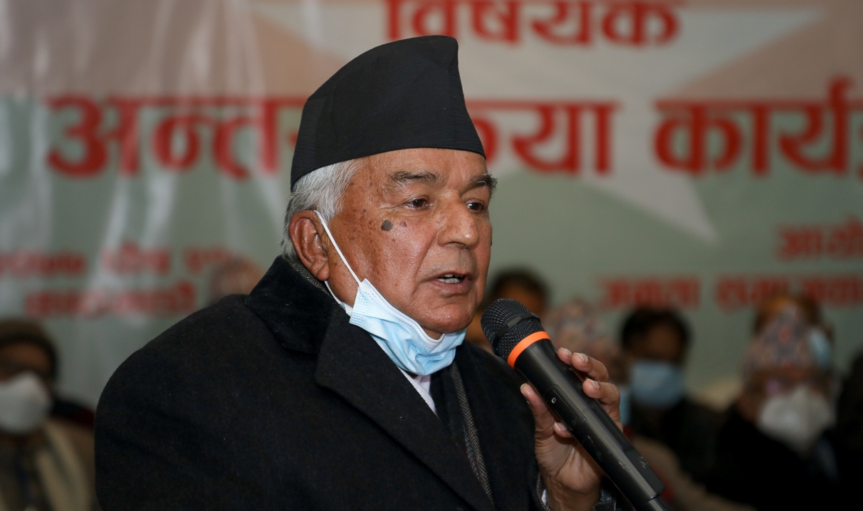 ठूला चाडबाँडमै १४औं महाधिवेशन गर्नैपर्ने पौडेल समूहको कुतर्क