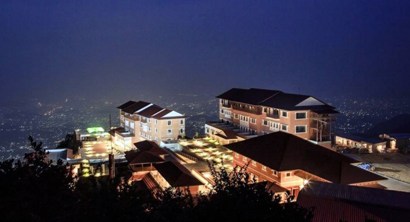 चन्द्रागिरी रिसोर्टमा नेपाल पक्षका केन्द्रीय सदस्य र सांसद बन्दी