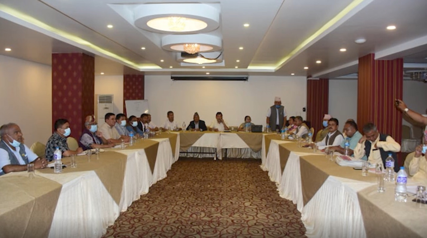 भदौभित्रै काँग्रेसको १४औं महाधिवेसन गर्न जिल्ला सभापतिहरुको दवाव