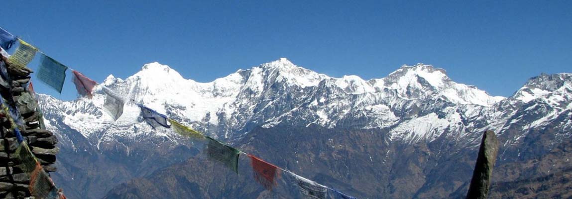 इतिहासमा काभ्रेको रोशी गाउँपालिका र देखिने हिमालहरु