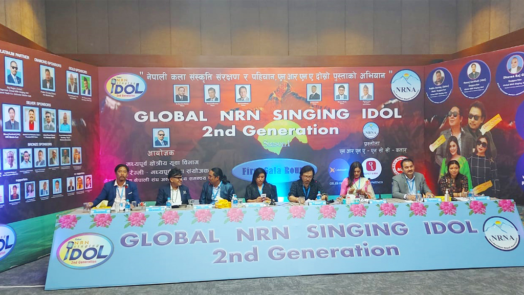 एनआरएन सिंगिङ आइडलमा छानिएका १५ उत्कृष्ट प्रतियोगी