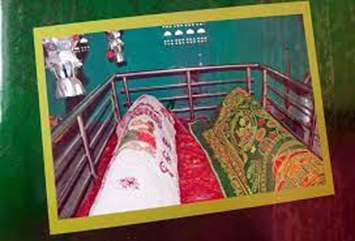 रकनुद्दीन तोलाको दरगाह र मसकटिया बाबाको मिजार