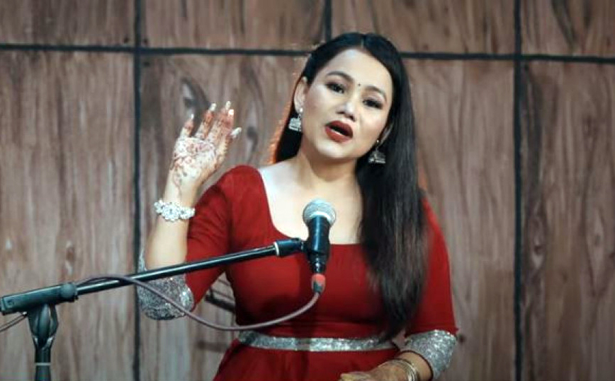 गायिका टीका प्रसाईंको ‘दाइजो’