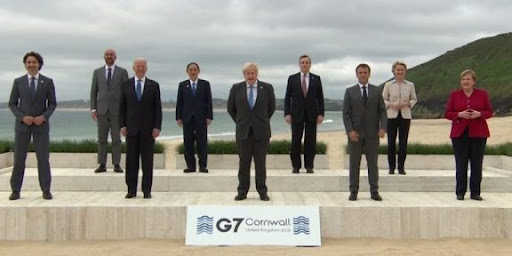 जी–सेभेनका शीर्ष नेताहरुको कथन, अफगानीहरुको उद्धार गर्न कसर राखिदैन