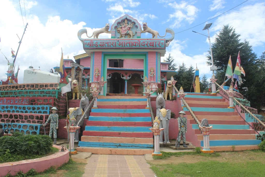 बैतडीका मठ मन्दिरहरू, जहाँ दर्जनौं तीर्थस्थल छन्