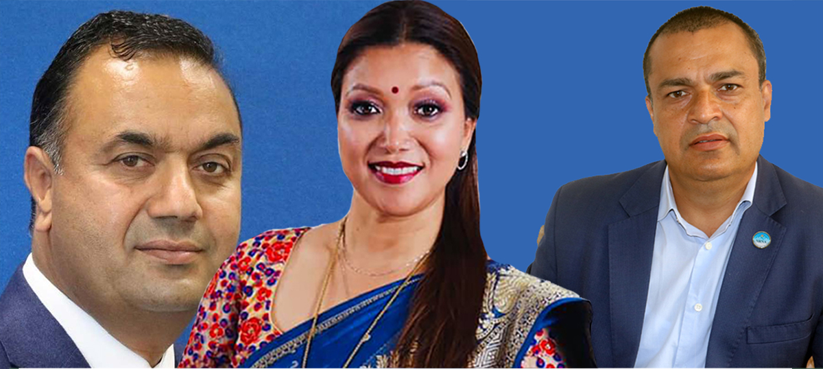 एनआरएनएको अध्यक्षमा त्रिपक्षीय भिडन्तको सम्भावना