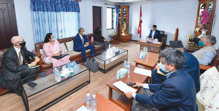 एमसीसी संसदबाट पास हुने संकेत