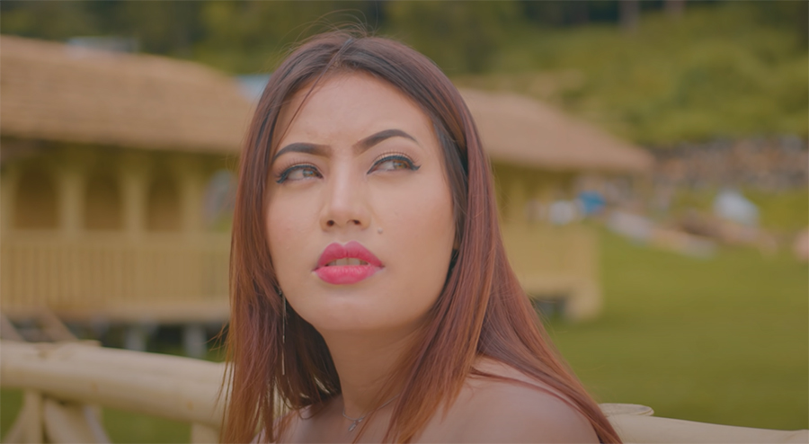 कस्तो त्यो वेदनालेको साथमा राज र अफ्रिताको म्यूजिक भिडियो