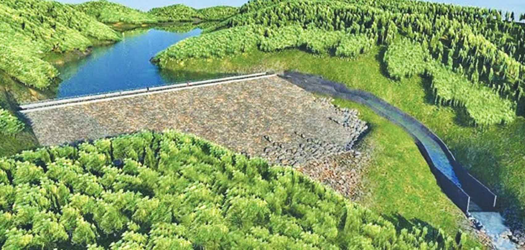 गोकर्णेश्वर नगरपालिका–१ मा बागमती धाप परियोजना