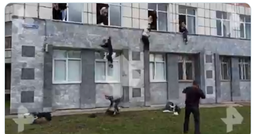 रुसको विश्वविद्यालयमा हतियारधारीद्वारा विद्यार्थीमाथि आक्रमण