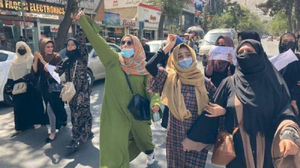 अफगानिस्तानमा तालिवान विरुद्ध काबुलमा विशाल प्रदर्शन