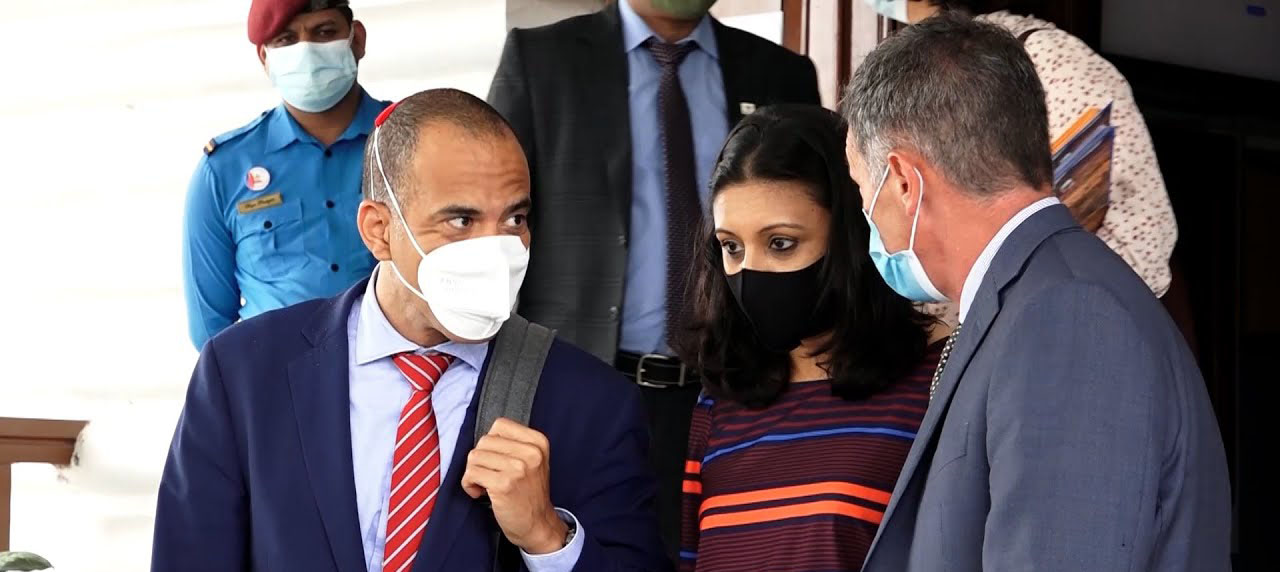 एमसीसी संसदबाट तत्काल पारित गर्न प्रतिबद्धता जनाउँन उपाध्यक्षको आग्रह