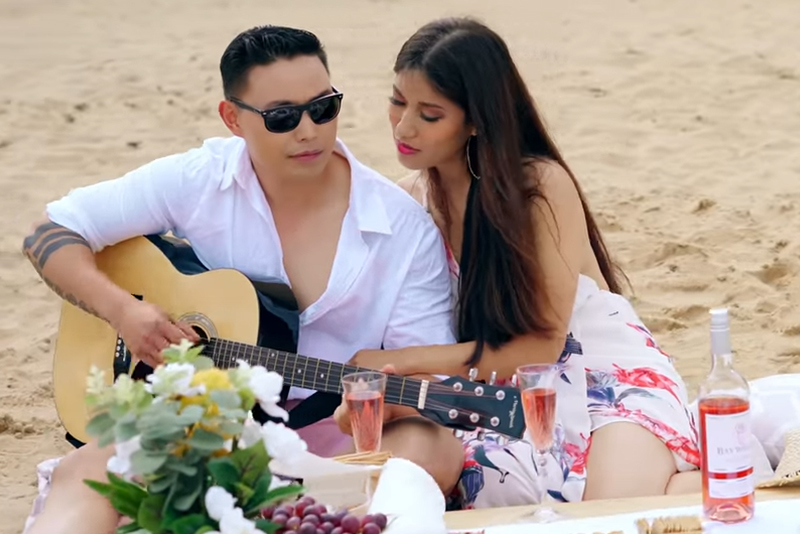 पारू र मनोजको गीत ‘यो माया होइन र’