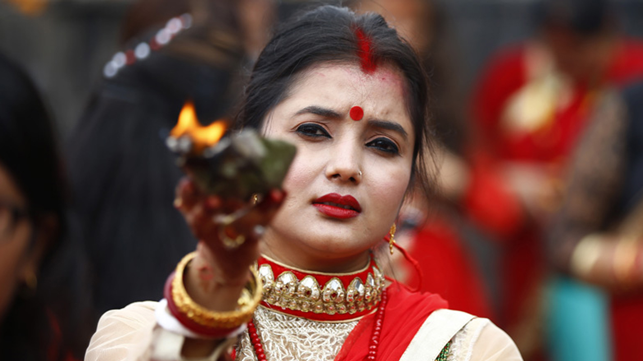 आज हरितालिका (तीज) पर्व मनाइदै