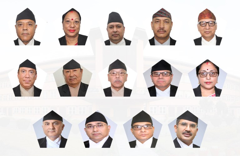 १५ न्यायाधीशको बटमलाइन प्रधानन्यायाधीश राणाको राजीनामा, आज पनि बैठक बस्दै