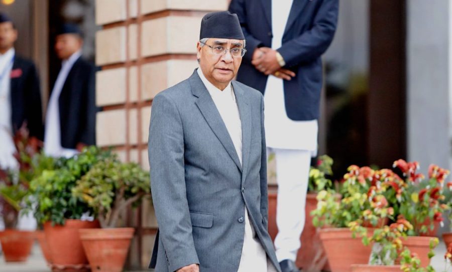 प्रधानमन्त्री देउवा आज बेलायतको लण्डन जाँदै