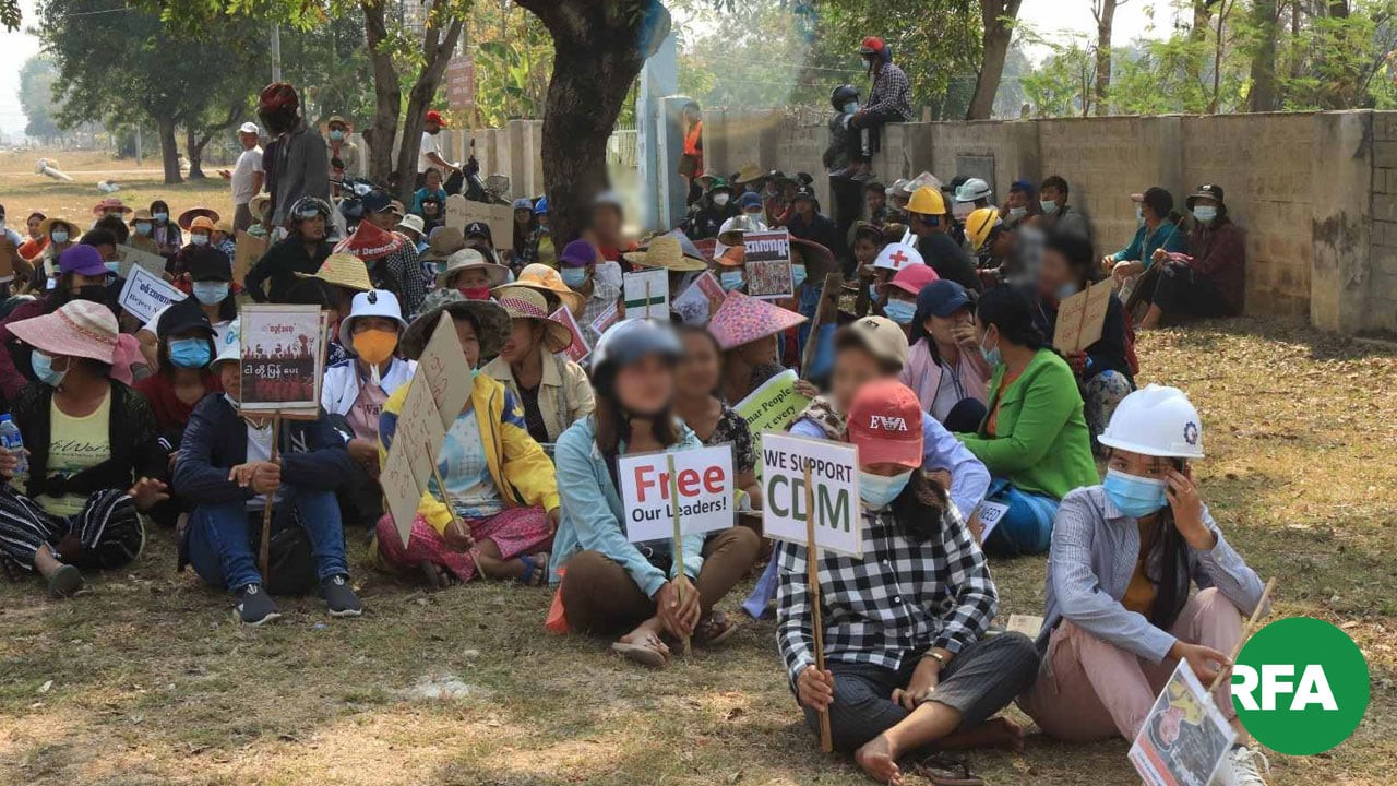 म्यामार (बर्मा) मा गम्भिर भोकमरी