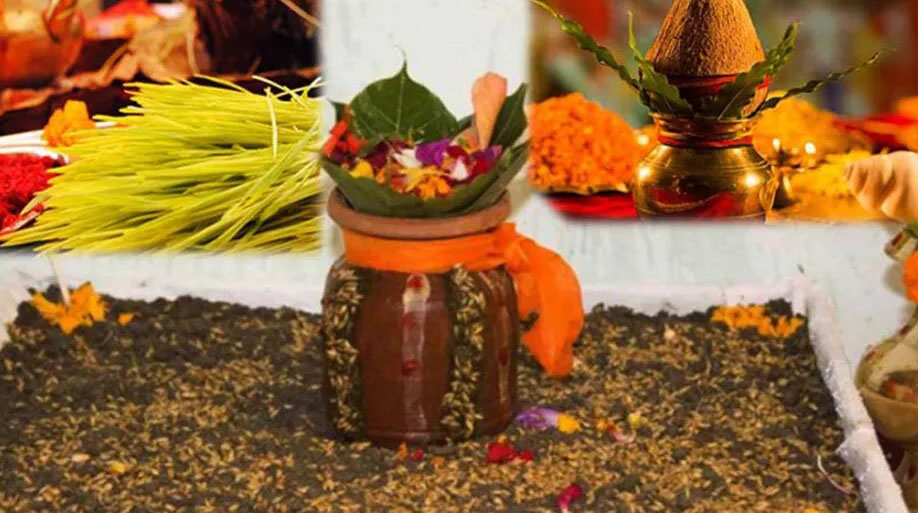 आजैदेखि दशैं शुरु, घरघरमा जमरा राखिदै