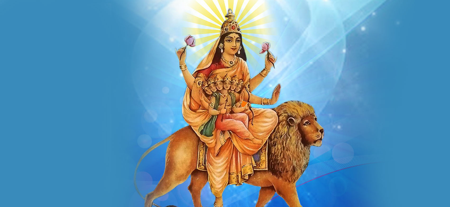 बडादशैँको आज पाँचौ दिन स्कन्दमाता भगवतीको पूजाअर्चना गरी मनाइँदै