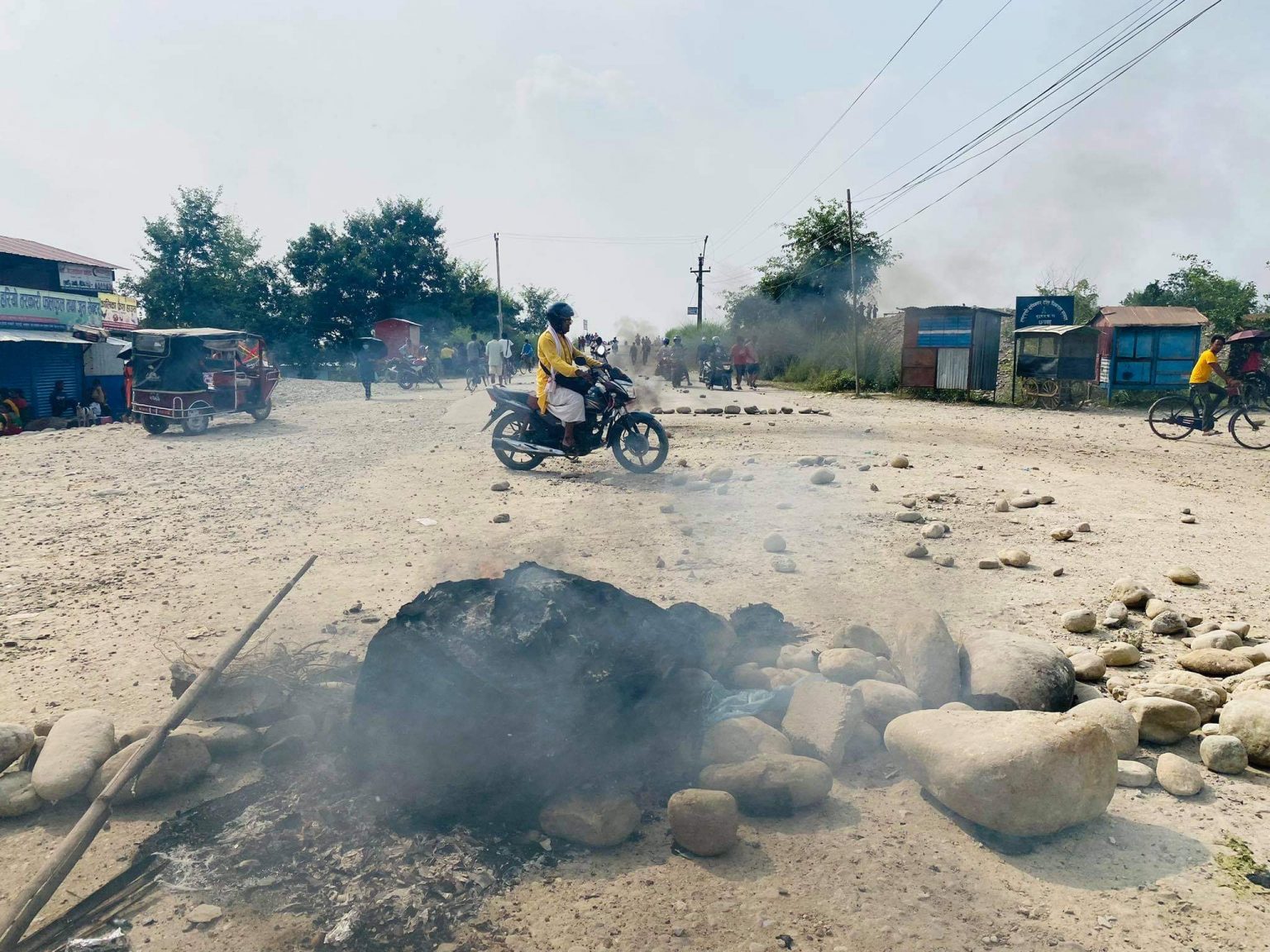 रुपन्देहीको मोतीपुर औद्योगिक क्षेत्रमा झडप हुँदा चारको मृत्यु