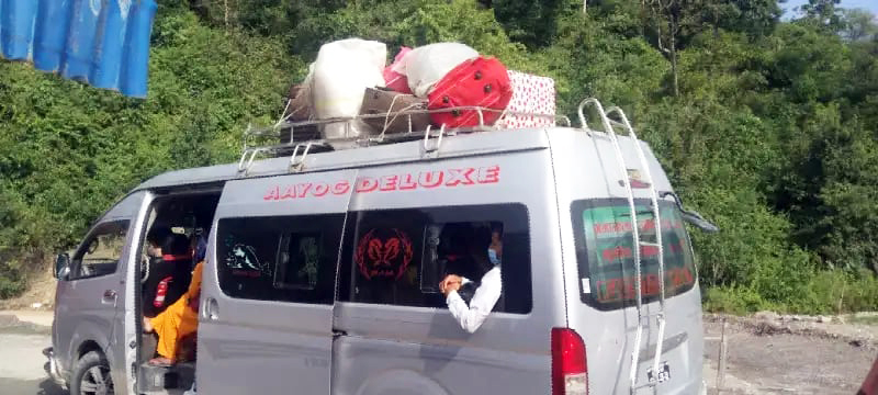 दसैंमा घर फर्किनेको लर्को