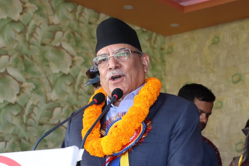 एमाले महाधिवेशन र कांग्रेस जिल्ला सभापतिको अभिव्यक्तिपछि झस्किए प्रचण्ड