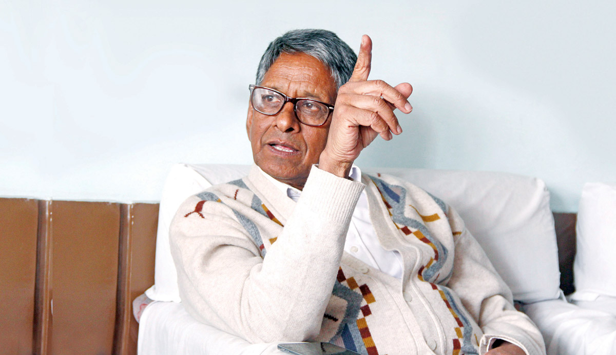 मेरो बुवा नारायणदत्त २००४ सालतिरै राष्ट्रिय काँग्रेसको कार्यकर्ता हुनुहुन्थ्यो