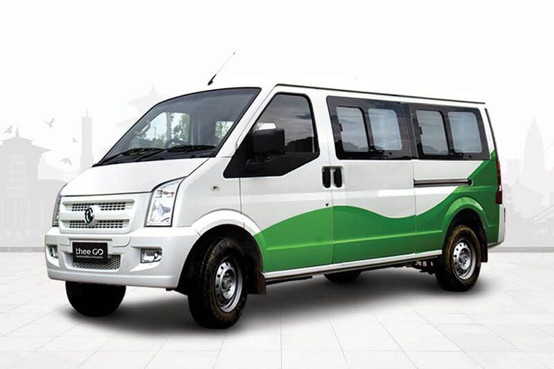 रसुवा नाकाबाट विद्युतीय माइक्रोबस आयात