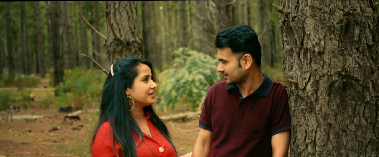 हुन्न नभनको साथमा आए अभिनय र रञ्जना म्यूजिक भिडियोमा