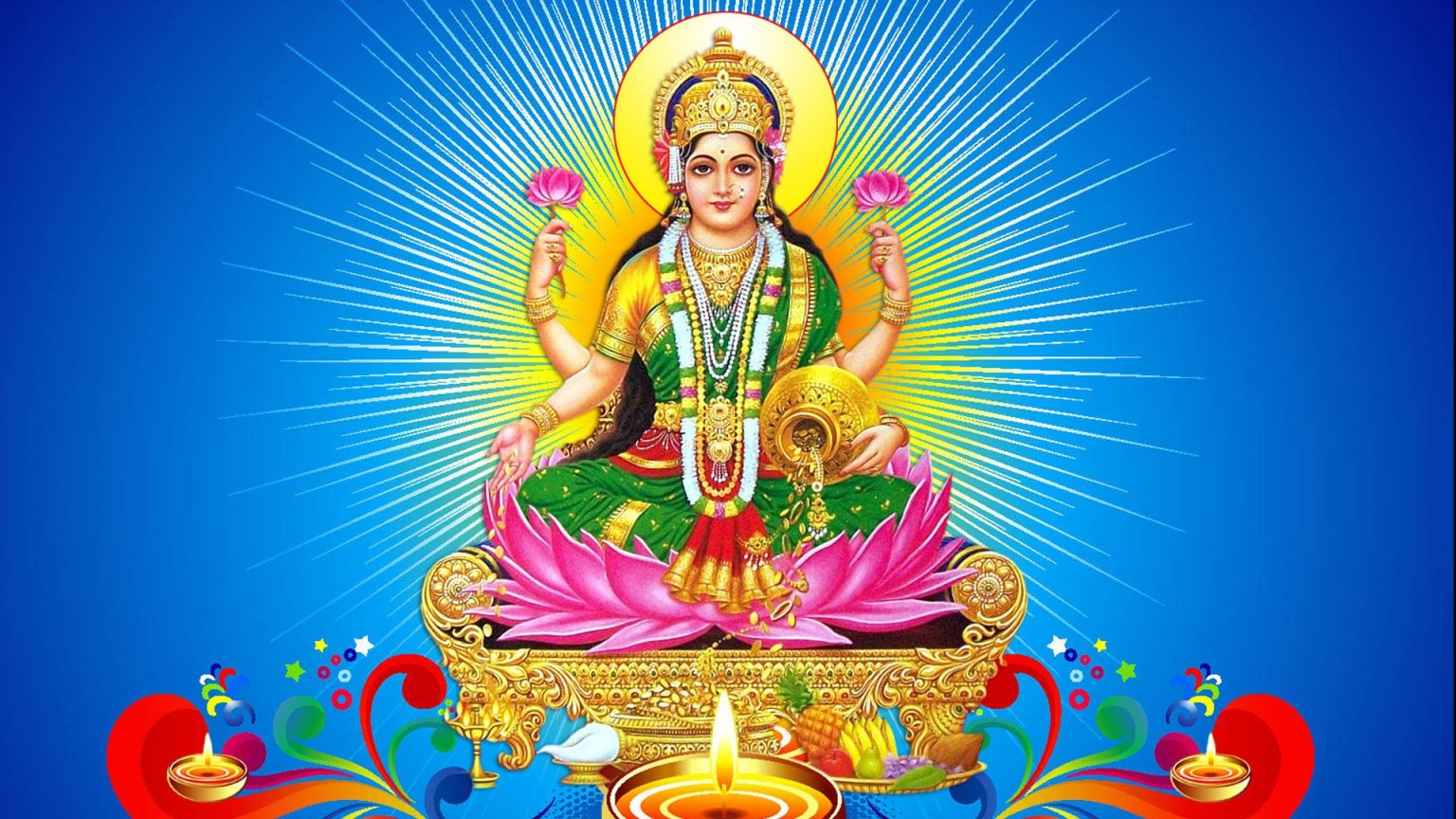 आज लक्ष्मी पूजा : धन र समृद्धिको कामनासहित पूजाआजा गरिँदै