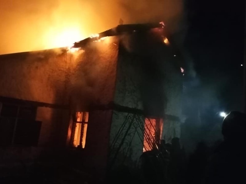 टीसीएन तरकारी बजारमा आगलागी