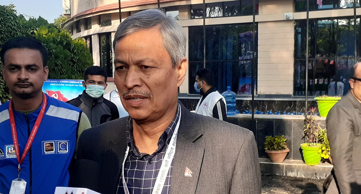 उम्मेदवारी नदिएको पदमा पनि भीम रावलको नाम