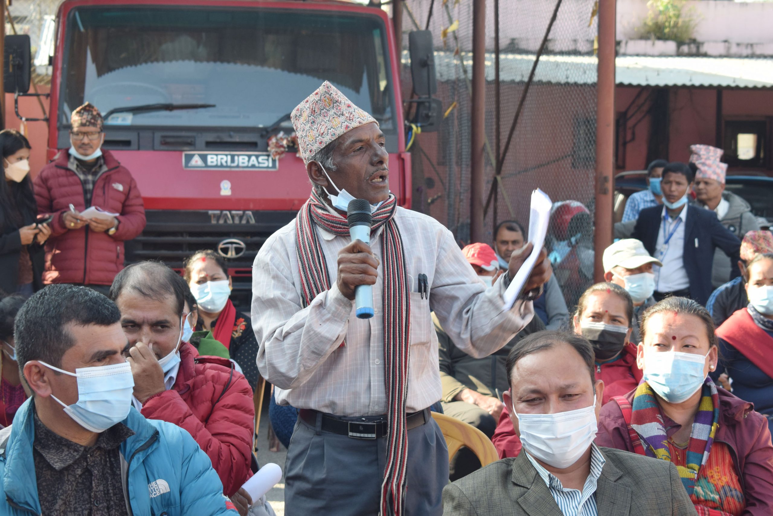 बाँदरले अन्नबाली सखाप पार्छ, तर राहत ?