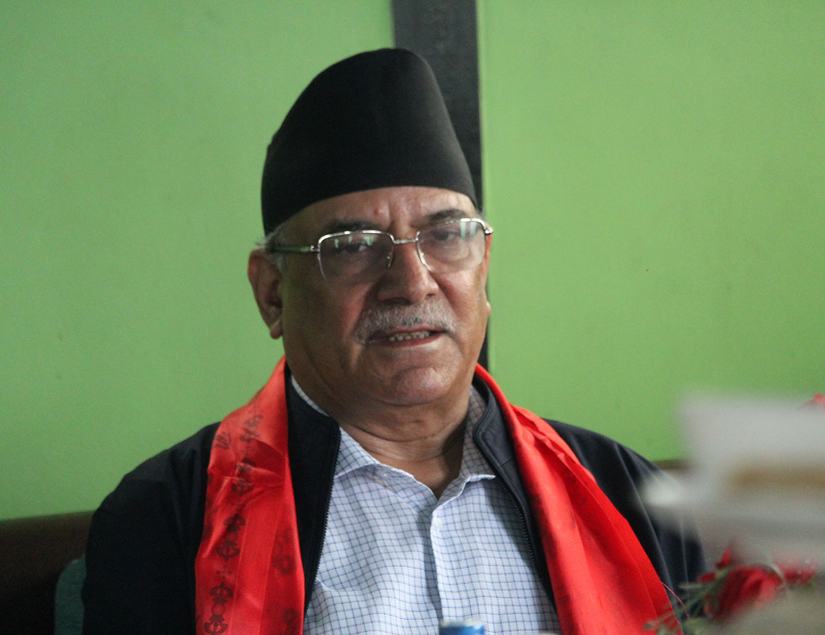 रक्तचाप बढेपछि प्रचण्ड अस्पताल भर्ना