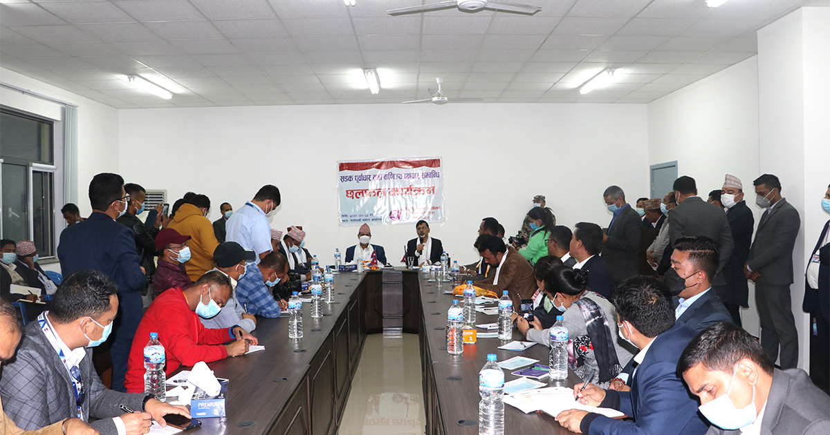 तोकिए भन्दा दुई सय गुणा बढी राजस्व संकलन गर्ने लक्ष्य राखेको अर्थमन्त्रीको दावी