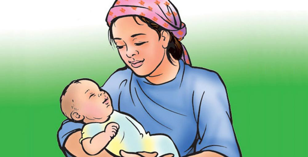 गाउँगाउँमा भेटिन्छन् किशोरी आमा