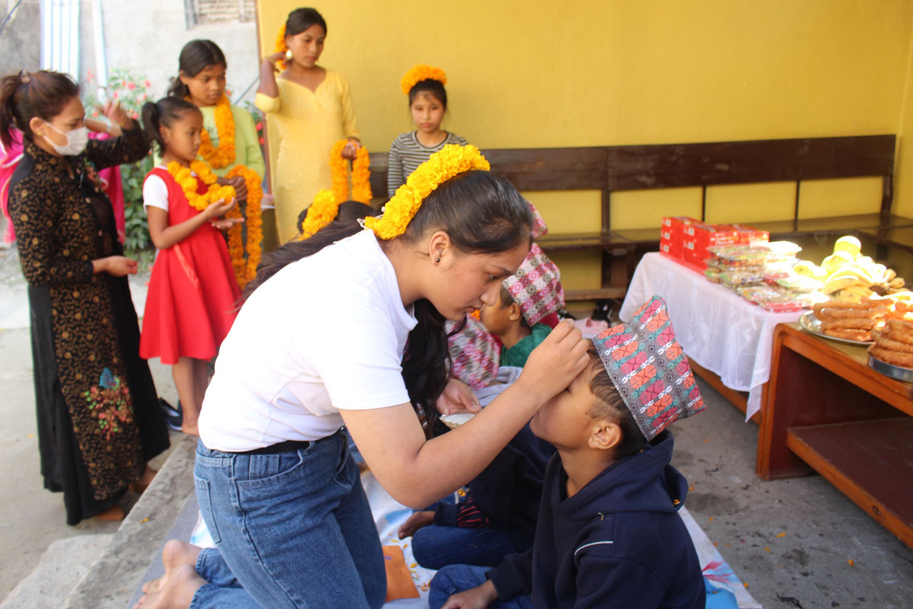 लगाइयो भाइटीका