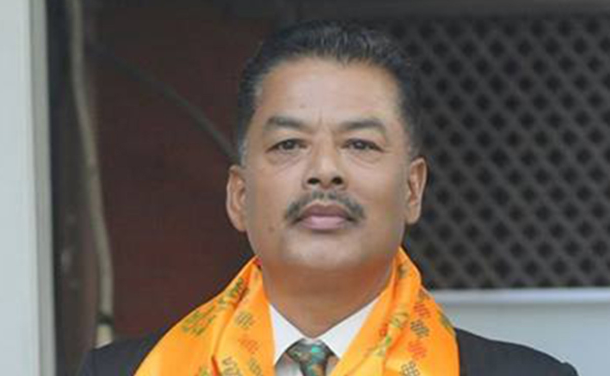 माधव निकट प्रेस संगठनको अध्यक्षमा शम्भु श्रेष्ठ