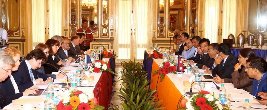 ३१ अर्ब ९२ करोड सहयोगको घोषणा गर्दै संयुक्त आयोगको बैठक सम्पन्न