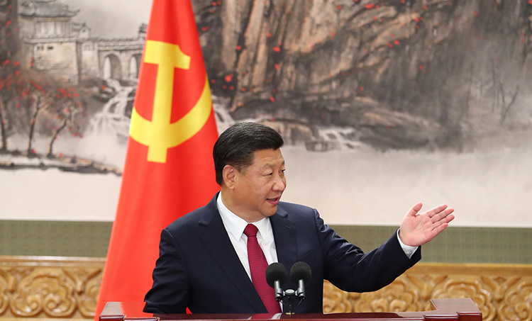 माओ र देङ सियाओपिङकै हैसियतमा चीनका राष्ट्रपति सी