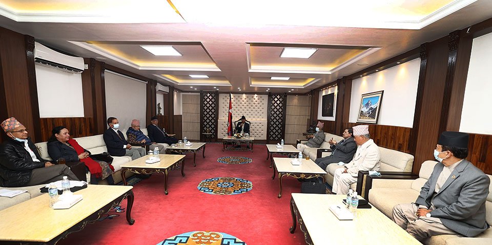 सत्ता गठबन्धनद्वारा ११ सदस्यीय समन्वय समिति गठन