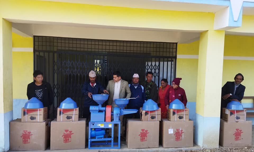 मंगलटारका प्रत्येक टोलमा विद्युतीय कुटानी-पिसानी मिल