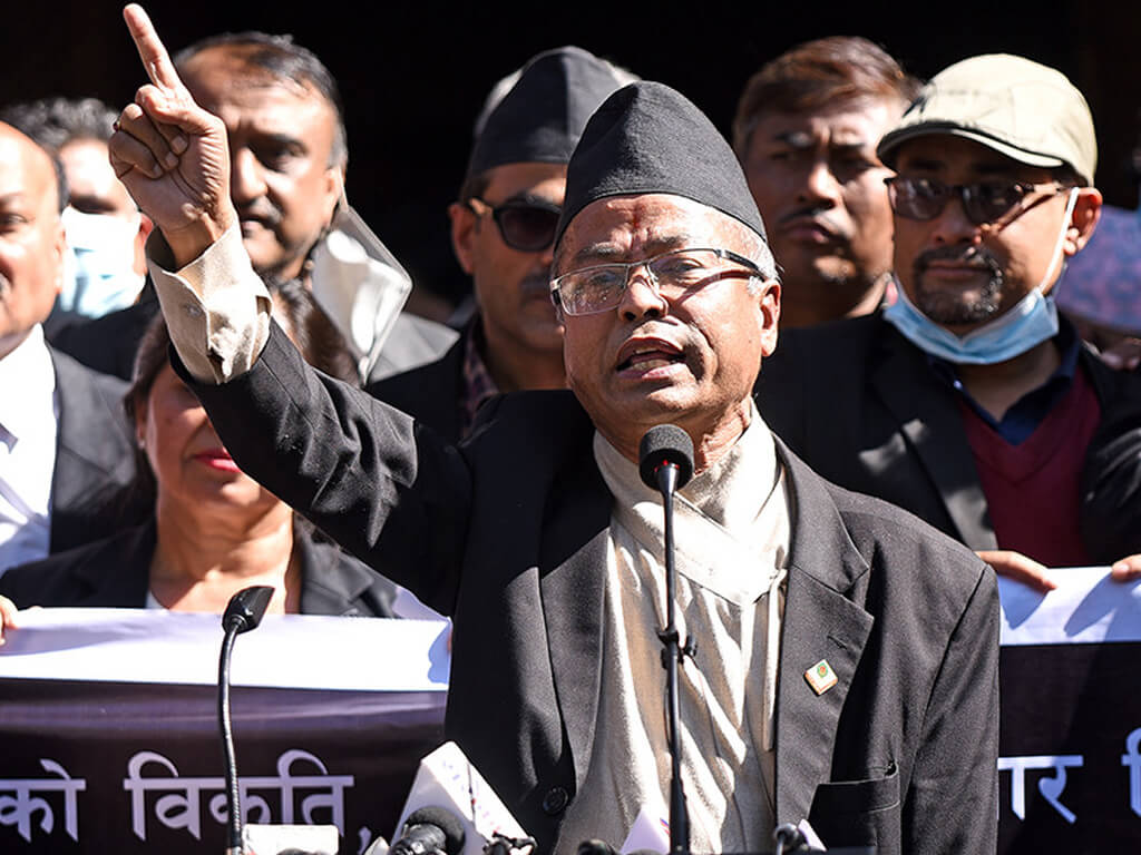 बिचौलियाको बलमा प्रधानन्यायाधीशले आन्दोलनमा हस्तक्षेप गरे : बार अध्यक्ष श्रेष्ठ