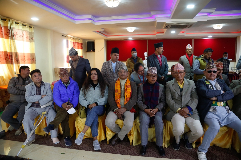 राजेन्द्र लिङ्देनको पक्षमा खुलिन् रेखा थापा