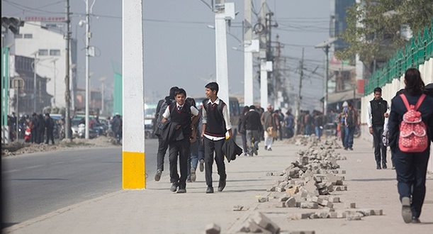 सडकपेटीबाट पैदलयात्री हिड्न पाउने दिन कहिले आउँछ सरकार ?