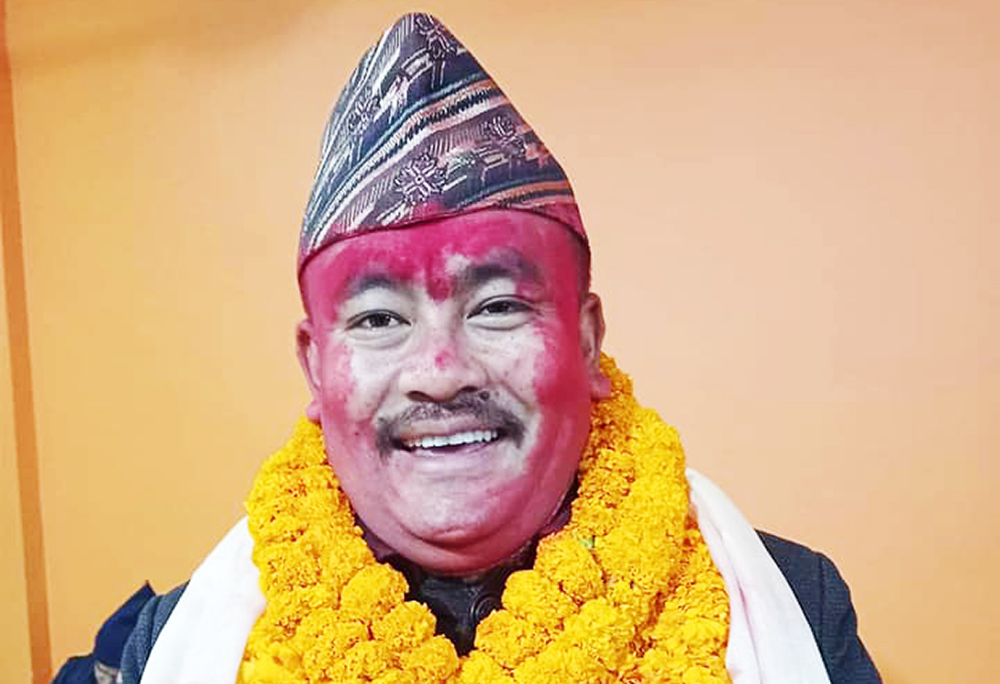 कांग्रेस ललितपुर १ काे सभापतिमा थिङ विजयी