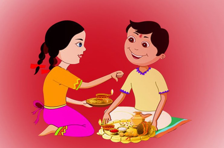 आज भाइटीका पर्व, टीका लगाउने साइत बिहान ११:०२ बजे उत्तम