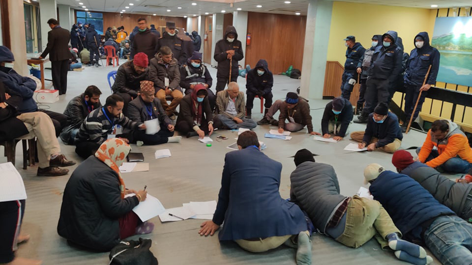 कांग्रेस केन्द्रीय सदस्यको पनि मतपरिणाम आउन सुरु