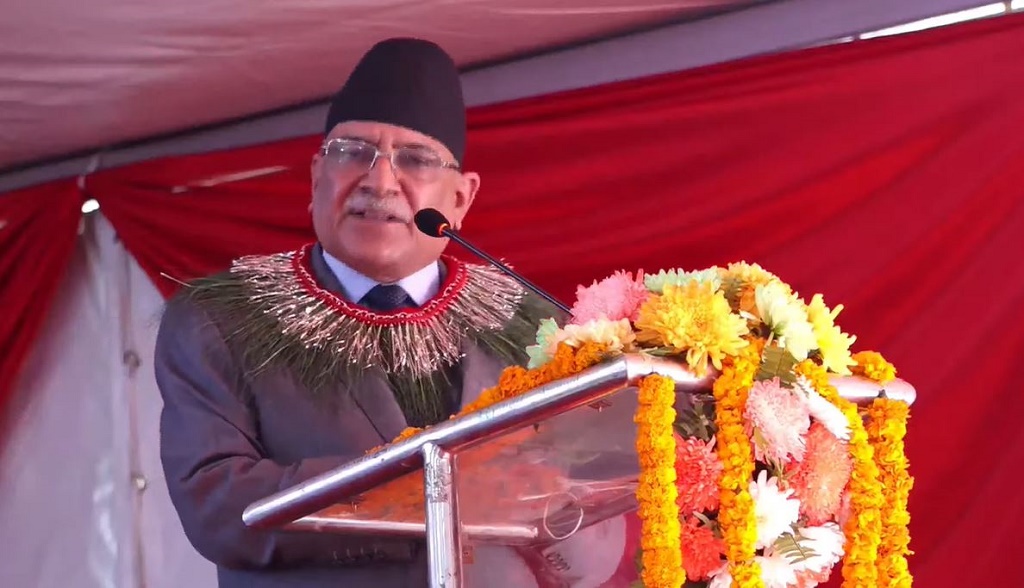 प्रचण्डले भने- राप्रपा र हाम्रो गोत्र मिल्छ, सिपी मैनाली राप्रपा अध्यक्षका उम्मेदवारजस्ता