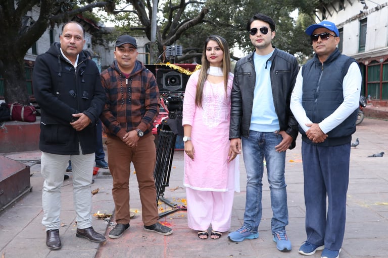 सर्ट फिल्म ‘थर्ड आई’ निर्माण हुदै